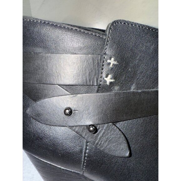 SOLD ❣️Rag & Bone Harrow Black Booties size 41 - Picture 8 of 14